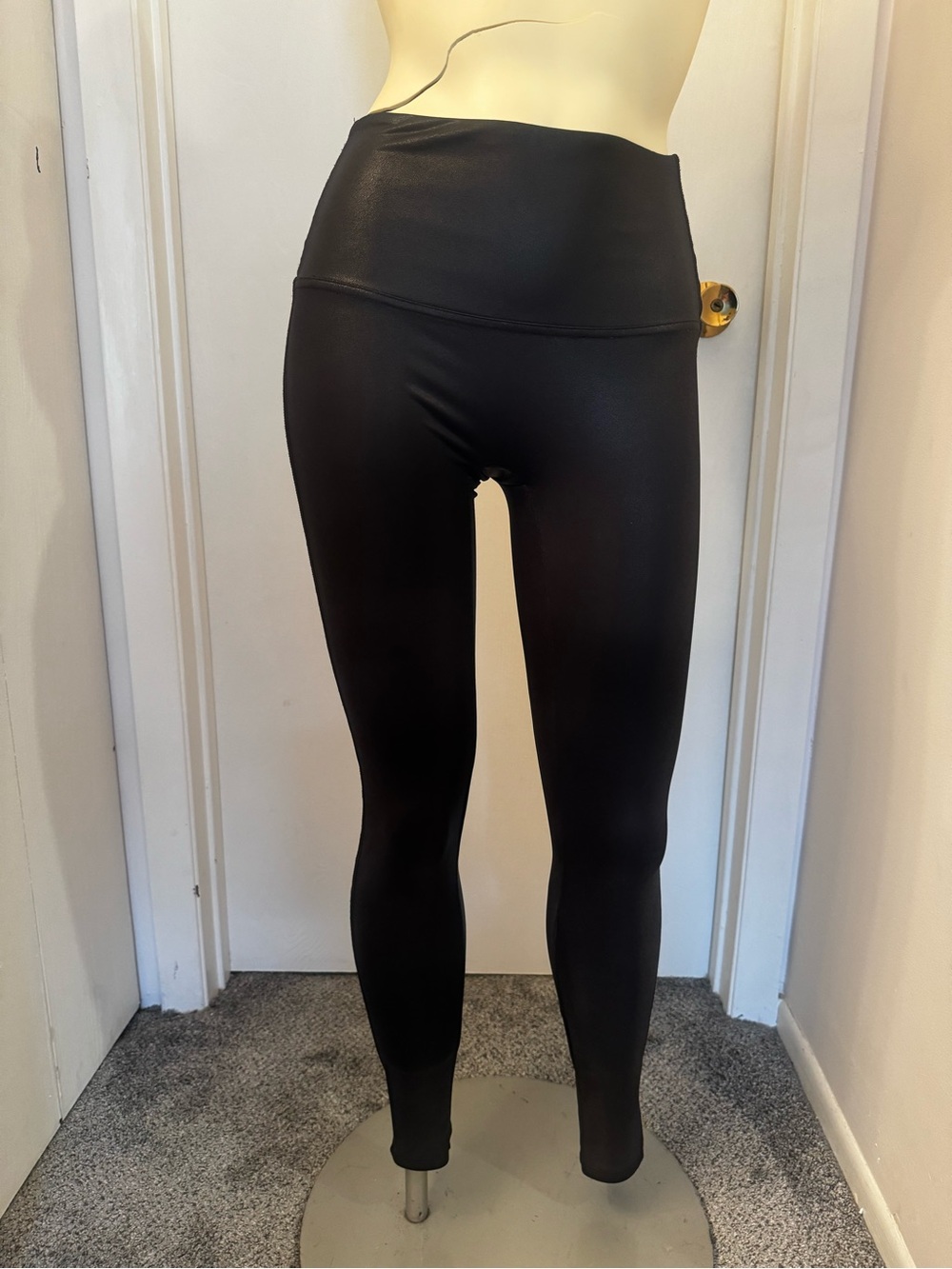 Jane and Bleecker High-Waist Black Leggings